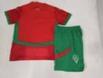 2024/2025 Morocco National Team Home Football Shirt 1:1 Thai Quality Kids Size - Image 2