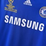 2008/2009 Retro Chelsea Home Football Shirt 1:1 Thai Quality - Image 5