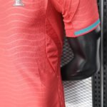 Player Version 26-27 Portugal Home Red Soccer Jersey AAA - Image 8