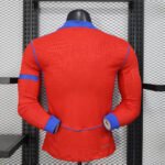 2025/2026 Player Version Long Sleeve Psg Paris Saint-Germain Third Away Football Shirt 1:1 Thai Quality - Image 2