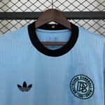 2025 Germany 125th Anniversary Edition Goalkeeper Light Blue Football Shirt 1:1 Thai Quality - Image 3