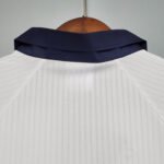 1998 Retro England Home Soccer Jersey - Image 6