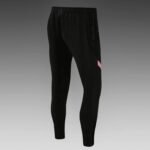 2021/2022 Psg Paris Saint-Germain Half-Pull Training Suit Black Set - Image 7