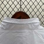 2024/2025 Real Madrid Windbreaker White Soccer Jersey 1:1 Thai Quality - Image 4