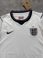 2026-27 England Home White Women Soccer Jersey AAA - Image 2