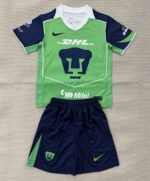 2026-27  Pumas UNAM 2nd Away Green Soccer Uniform