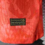 Player version 2026-27 England Red Orange Soccer Jersey AAA - Image 2