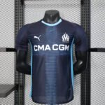 2025/2026 Player Version Olympique de Marseille Away Football Shirt 1:1 Thai Quality