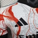 2025/2026 Player Version Real Madrid Special Edition Red Football Shirt 1:1 Thai Quality - Image 4