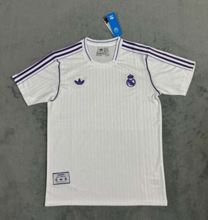 2025/2026 Real Madrid Special Edition White Football Shirt1:1 Thai Quality