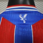 2025/2026 Player Version Crystal Palace Home Football Shirt 1:1 Thai Quality - Image 4