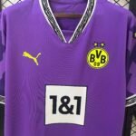 2025/2026 Dortmund Special Edition Purple Football Shirt 1:1 Thai Quality - Image 3