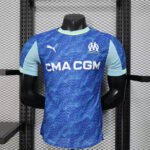 2025/2026 Player Version Olympique de Marseille Third Away Football Shirt 1:1 Thai Quality