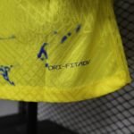 2023/2024 Player Version Al-Nassr Training Wear Football Shirt - Image 8