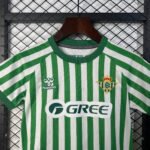 2024/2025 Real Betis UEFA Conference League Final Version Football Shirt 1:1 Thai Quality Kids Size - Image 3