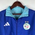 2023-2024 Algeria National Reversible Windbreaker Blue Soccer Jersey 1:1 Thai Quality - Image 4