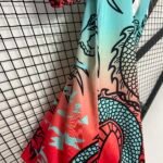 2024/2025 Real Madrid Special Edition Light blue and Red Football Shirt 1:1 Thai Quality - Image 4