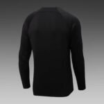 2022/2023 Chelsea Half-Pull Training Suit Black Football Shirt 1:1 Thai Quality Set - Image 4