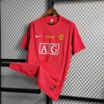 2007/2008 Retro Manchester United Home Champions League Edition Football Shirt 1:1 Thai Quality - Image 3
