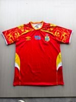 2026-2027 Congo Third Away Red Soccer Jersey AAA