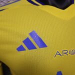 2024/2025 Player Version Al-Nassr Home Football Shirt 1:1 Thai Quality - Image 4