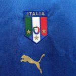 2006 Retro Italy Home Soccer Shirt - Image 3