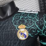 2025/2026 Player Version Real Madrid Special Edition Black And Green Football Shirt 1:1 Thai Quality - Image 6