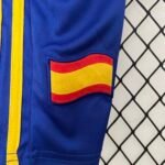 2010 Retro Spain Home Football Shirt 1:1 Thai Quality Kids Size - Image 8