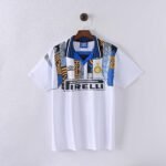 1995/1996 Retro Internazionale Milan Away Football Jersey 1:1 Thai Quality