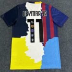 2025/2026 Neymar Personal Commemorative Edition Football Shirt 1:1 Thai Quality - Image 2