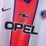 1998/1999 Retro Psg Paris Saint-Germain Away Football Shirt 1:1 Thai Quality - Image 6