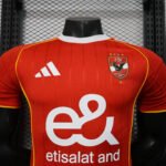 2025/2026 Player Version Al Ahly Home Football Shirt 1:1 Thai Quality - Image 3