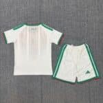 2026-2027 Algeria Home White Kids/Youth Soccer Uniform - Image 2