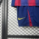 2025/2026 Barcelona Home Football Shirt 1:1 Thai Quality Kids Size - Image 8
