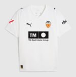 2025/2026 Valencia Home Football Shirt 1:1 Thai Quality