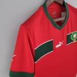 2022 FIFA World Cup Morocco National Team Home Shirt - Image 6