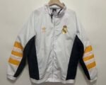 2024/2025 Real Madrid Windbreaker White Soccer Jersey 1:1 Thai Quality