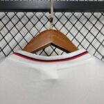 1982 Retro England Home Soccer Jersey - Image 4