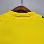 2002 Retro Brazil Soccer Jersey Home - Image 7