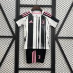 2025/2026 Juventus Home Soccer Jersey 1:1 Thai Quality Kids Size