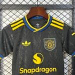 2025/2026 Manchester United Third Away Football Shirt 1:1 Thai Quality Kids Size - Image 3