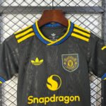 2025/2026 Manchester United Third Away Football Shirt 1:1 Thai Quality Kids Size - Image 3