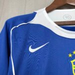 2004 Retro Brazil Away Football Shirt 1:1 Thai Quality - Image 5