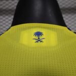 2024/2025 Player Version Long Sleeve Al-Nassr Home Football Shirt 1:1 Thai Quality - Image 9