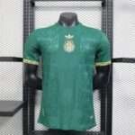 2025 Player Version Mexico National Gold cup Version Green Football Shirt 1:1 Thai Quality