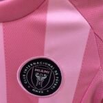 2025/2026 Inter Miami Home Soccer Jersey 1:1 Thai Quality Kids Size - Image 5