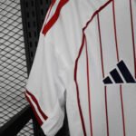 2025/2026 Arsenal Baseball Uniform White Football Shirt 1:1 Thai Quality - Image 8