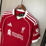 2025/2026 Liverpool Home Soccer Jersey 1:1 Thai Quality - Image 7