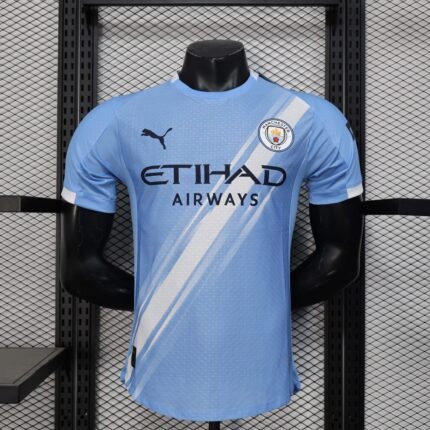 2025/2026 Player Version Manchester City Home Football Shirt 1:1 Thai Quality