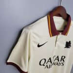 2020/2021 Retro Roma Away Soccer Jersey 1:1 Thai Quality - Image 6